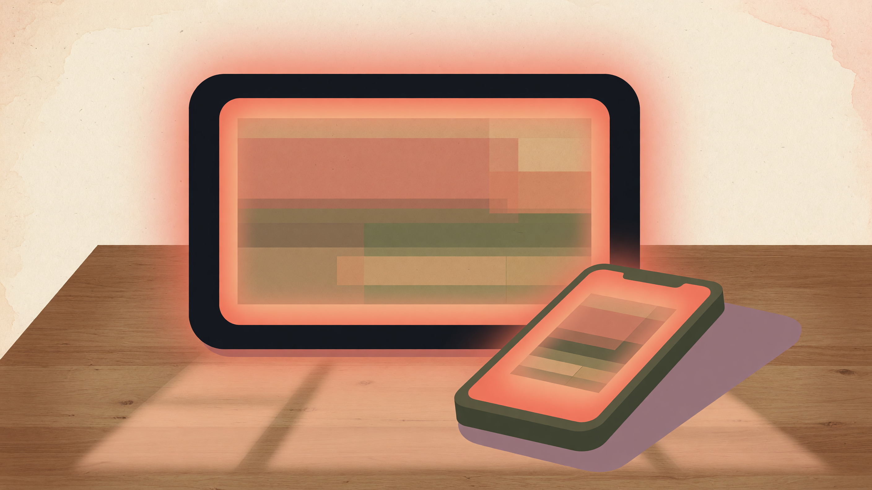 PCで動いているClaude Codeのセッションを、スマホがそのまま覗き込む。/rc の体験のイメージ